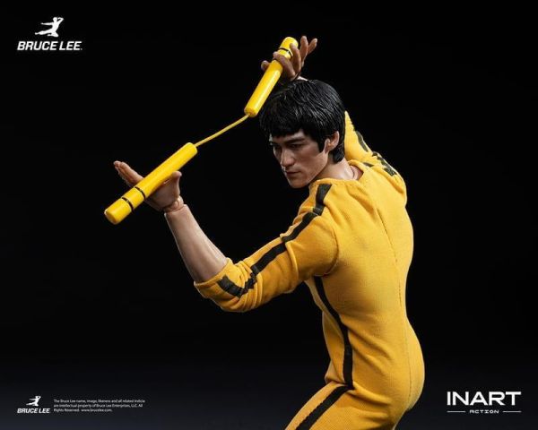 (預購) INART 1/12 Gy A036 李小龍 黃色套裝 可動完成品 20261001 INART 1/12 Gy A036 李小龍 黃色套裝 可動完成品