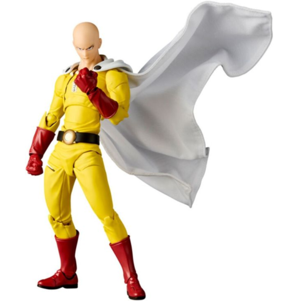 (預購) KAIYODO 海洋堂 Revoltech 山口式  一拳超人 埼玉 可動完成品 20251027 KAIYODO 海洋堂 Revoltech 山口式  一拳超人 埼玉 可動完成品