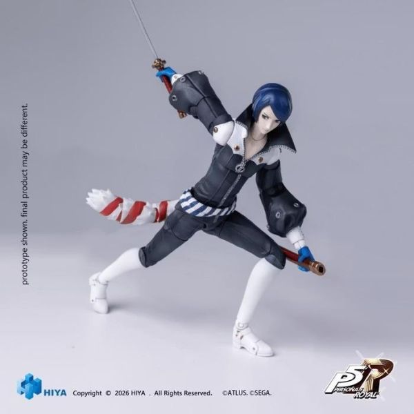 (預購) HIYA TOYS 海雅 1/12 E.B.S. 女神異聞錄5 皇家版 Fox  EBP0380可動完成品 20260924 HIYA TOYS 海雅 1/12 E.B.S. 女神異聞錄5 皇家版 Fox  EBP0380可動完成品
