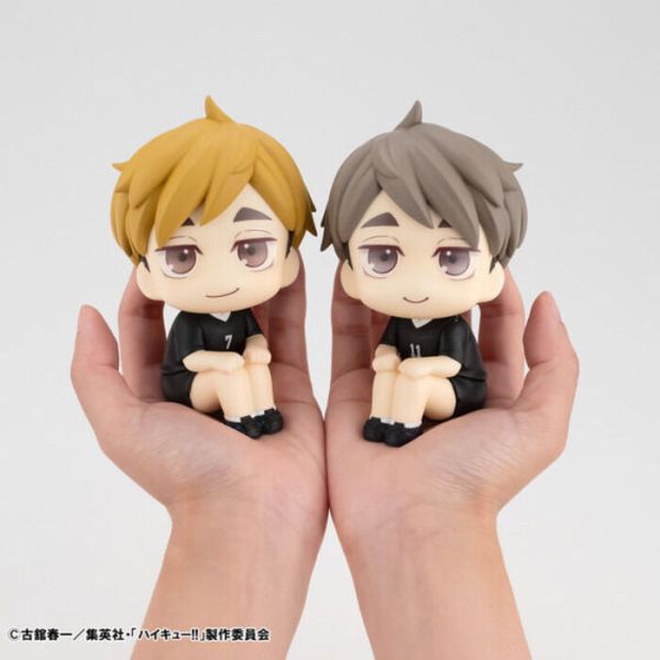 [特典版] MegaHouse LOOK UP 排球少年 宮侑＆宮治 隊服ver. 套組 [特典版] MegaHouse LOOK UP 排球少年 宮侑＆宮治 隊服ver. 套組