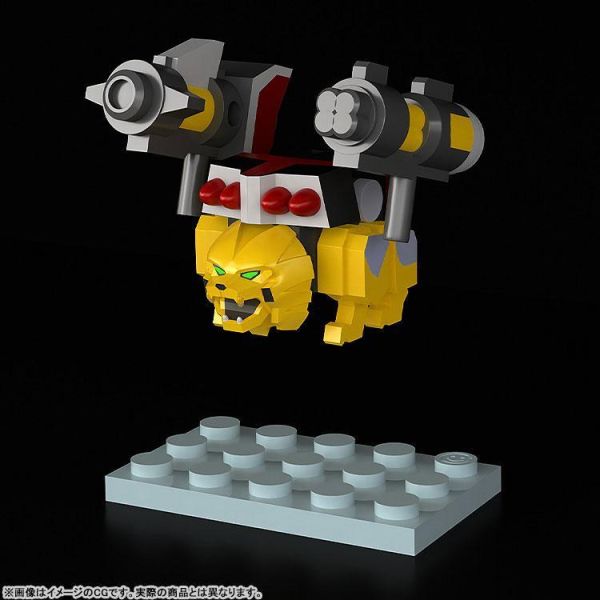 (預購) Goodsmile BRICKROID 勇者傳說 獸王(動物型態) 20260929 Goodsmile BRICKROID 勇者傳說 獸王(動物型態)