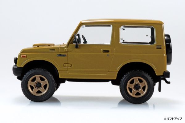(預購) Aoshima 青島 樂Pla Snap Kit 18CU-OEJimny JA11 客製輪 橄欖色 組裝模型 20251104 Aoshima 青島 樂Pla Snap Kit 18CU-OEJimny JA11 客製輪 橄欖色 組裝模型