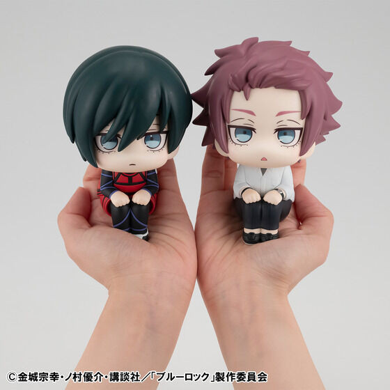 [特典版] MegaHouse Lookup 藍色監獄 糸師凛&糸師冴套組 [特典版] MegaHouse Lookup 藍色監獄 糸師凛&糸師冴套組