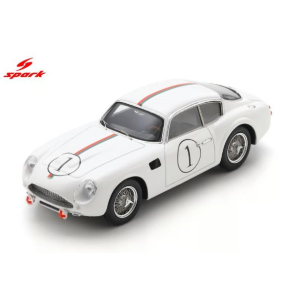 (預購) Spark 1/43 奧斯頓馬丁 Aston Martin DB4 GT Zagato No.1 Le Mans 24H 1961 S2173 20260823 Spark 1/43 奧斯頓馬丁 Aston Martin DB4 GT Zagato No.1 Le Mans 24H 1961 S2173
