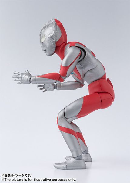 BANDAI S.H.Figuarts SHF 超人力霸王 A版本 BANDAI S.H.Figuarts SHF 超人力霸王 A版本