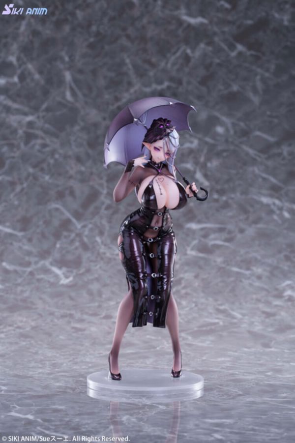 (預購) [特典版] Siki Anim 原畫 Sueスーエ 1/7 未亡人 凱麗 PVC完成品 (預購) [特典版] Siki Anim 原畫 Sueスーエ 1/7 未亡人 凱麗 PVC完成品