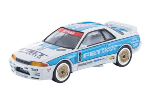(預購) TOMYTEC 1/64 LV-N234G 日產 Nissan FET Sports GT-R (1993 version) 20260625 TOMYTEC 1/64 LV-N234G 日產 Nissan FET Sports GT-R (1993 version)