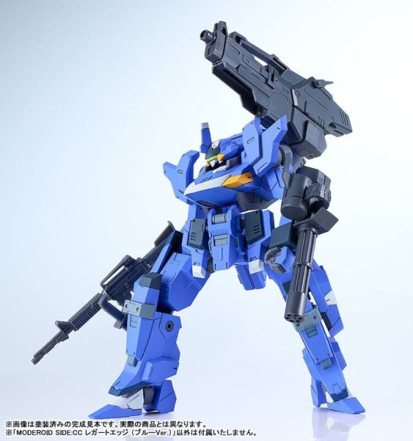 (預購) Good Smile 1/48 MODEROID SIDE:CC Legatoedge 藍色Ver. 組裝模型 20260104 Good Smile 1/48 MODEROID SIDE:CC Legatoedge 藍色Ver. 組裝模型