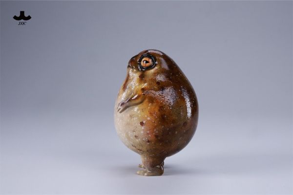 (預購) JXK 饅頭蛙 Bun Frog 已塗裝完成品 20251119 JXK 饅頭蛙 Bun Frog 已塗裝完成品
