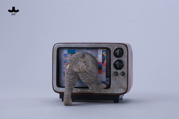 (預購) JXK 頻道貓 Channel Cat 分別販售 已塗裝完成品 20251119 JXK 頻道貓 Channel Cat 分別販售 已塗裝完成品