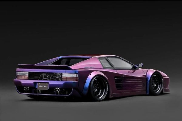 (預購) ignition model 1/18 法拉利 LB-WORKS 512 Purple Metallic IG3792 20260305 ignition model 1/18 法拉利 LB-WORKS 512 Purple Metallic IG3792