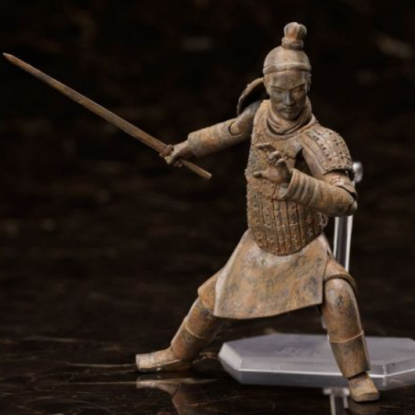 (預購) FREEing figma SP-131「桌上美術館」兵馬俑 20251202 (預購) FREEing figma SP-131「桌上美術館」兵馬俑 20251202