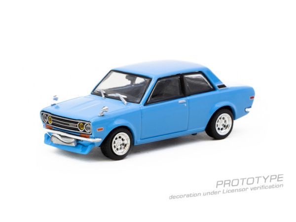 TARMAC WORKS 1/64 達特桑 Datsun 510 Light Blue T64R-052-LB TARMAC WORKS 1/64 達特桑 Datsun 510 Light Blue T64R-052-LB