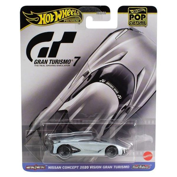 Hot wheels 風火輪 流行文化系列 日產 NISSAN CONCEPT 2020 VISION GT7 Hot wheels 風火輪 流行文化系列 日產 NISSAN CONCEPT 2020 VISION GT7