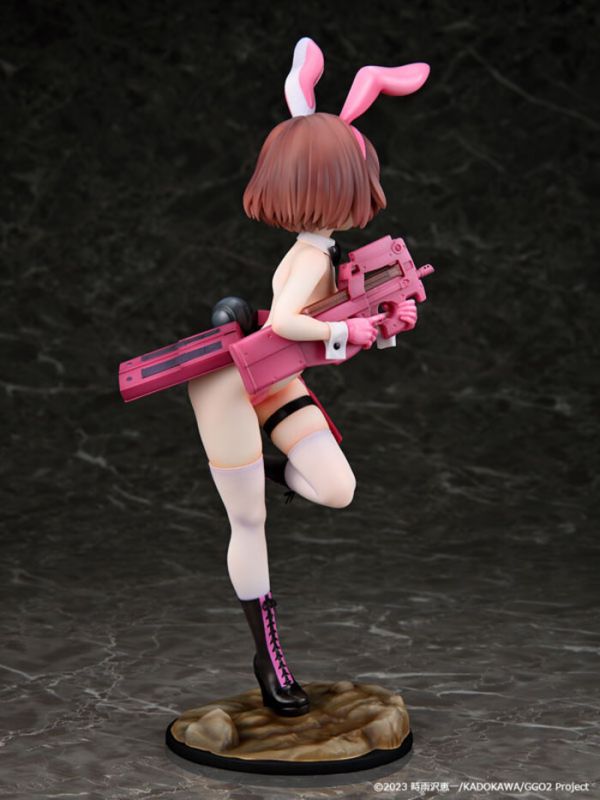 Kaitendoh 回天堂 1/7 刀劍神域外傳GGO 蓮 兔女郎Ver. PVC完成品 Kaitendoh 回天堂 1/7 刀劍神域外傳GGO 蓮 兔女郎Ver. PVC完成品