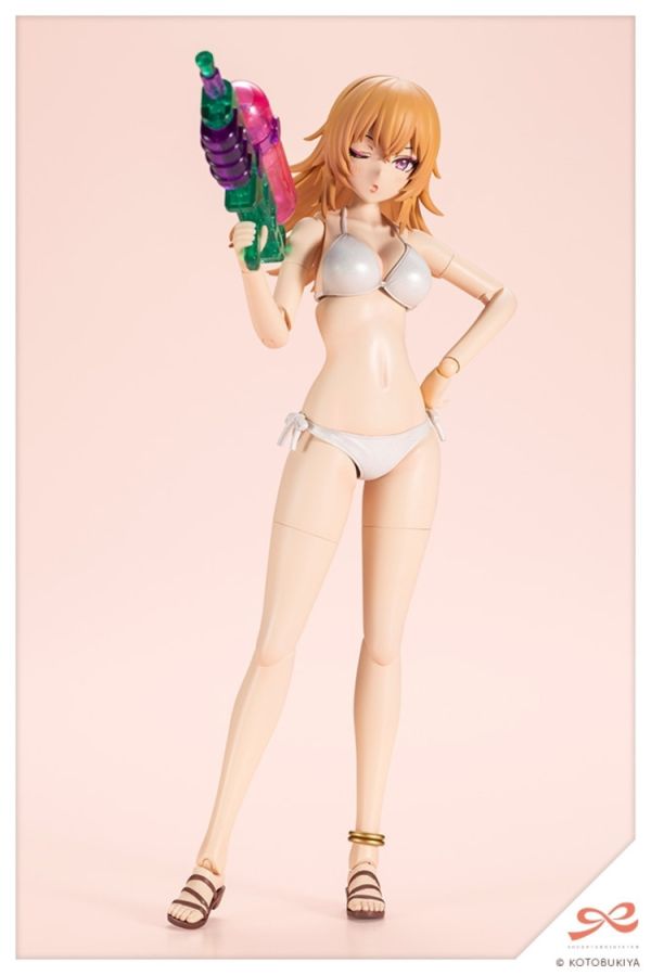 (預購) Kotobukiya 壽屋 1/10 創彩少女庭園 一條星羅 泳裝 狼尾髮Ver. 組裝模型 JK080 (預購) Kotobukiya 壽屋 1/10 創彩少女庭園 一條星羅 泳裝 狼尾髮Ver. 組裝模型 JK080