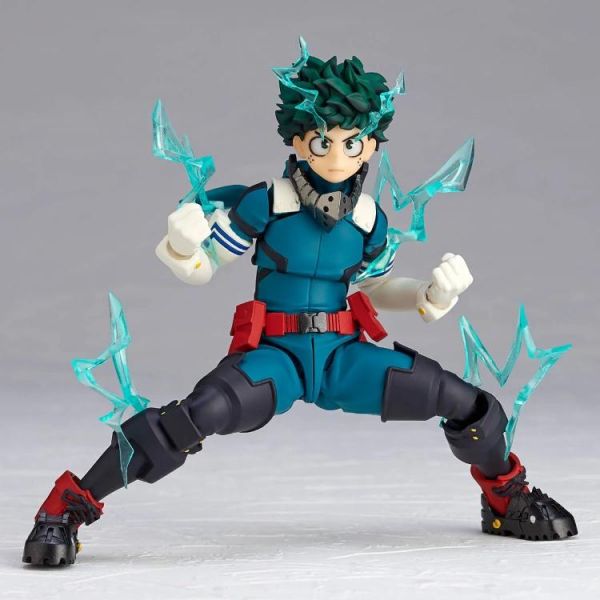 (預購) [再販] KAIYODO 海洋堂 Revoltech 驚奇山口式 我的英雄學院 綠谷出久 可動完成品 NR049 20260510 [再販] KAIYODO 海洋堂 Revoltech 驚奇山口式 我的英雄學院 綠谷出久 可動完成品 NR049