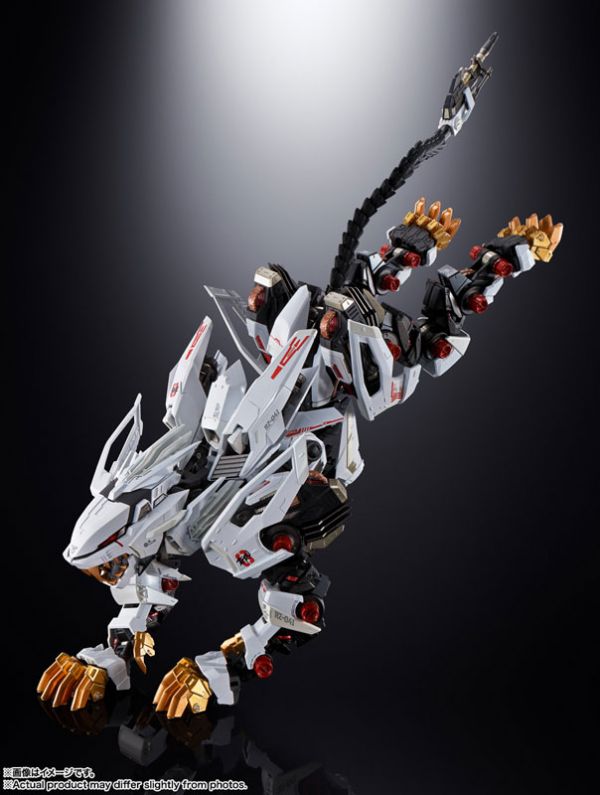 BANDAI 超合金 機獸新世紀 ZOIDS 洛伊德 RZ-041長牙獅零式 BANDAI 超合金 機獸新世紀 ZOIDS 洛伊德 RZ-041長牙獅零式