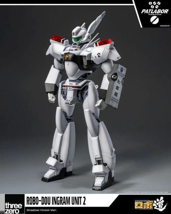 (預購) threezero ROBO-DOU 機動警察 英格倫2號機 明暗塗裝版 23cm 3Z10956W0 20260825 threezero ROBO-DOU 機動警察 英格倫2號機 明暗塗裝版 23cm 3Z10956W0