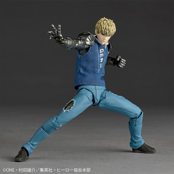 (預購) [再販] Kaiyodo 海洋堂 Revoltech 山口式 一拳超人 傑諾斯 可動完成品 20260929 [再販] Kaiyodo 海洋堂 Revoltech 山口式 一拳超人 傑諾斯 可動完成品