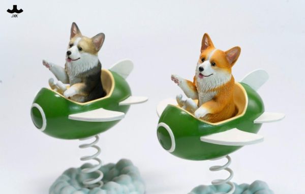 (預購) JXK Studio 動物公仔 飛基搖搖樂 JXK385B 20260910 JXK Studio 動物公仔 飛基搖搖樂 JXK385B