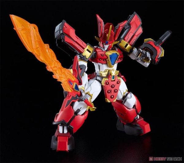 (預購) [再販] Good Smile MODEROID King"s Style 魔動王 無敵火王 組裝模型 20260726 [再販] Good Smile MODEROID King"s Style 魔動王 無敵火王 組裝模型