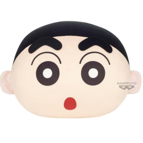 (預購) BP景品 蠟筆小新 絨毛玩偶 圓形絨毛玩偶 小新 眼鏡牌 BANPRESTO 2610 20260427 BP景品 蠟筆小新 絨毛玩偶 圓形絨毛玩偶 小新 眼鏡牌 BANPRESTO