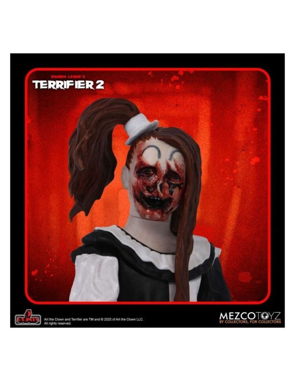 (預購) MEZCO TOYZ 5 Points 小丑亞特 小丑女孩 套組 3.75吋 可動完成品 20260101 MEZCO TOYZ 5 Points 小丑亞特 小丑女孩 套組 3.75吋 可動完成品