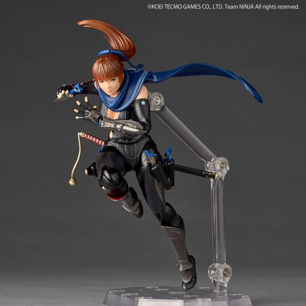 KAIYODO 海洋堂 REVOLTECH 驚奇山口 忍者外傳3 霞 可動完成品 KAIYODO 海洋堂 REVOLTECH 驚奇山口 忍者外傳3 霞 可動完成品