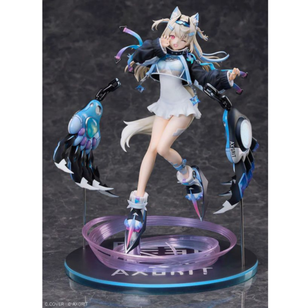 [豪華版] Design COCO 1/7 hololive English Advent Fuwawa 阿比斯加德 AXGRIT Ver. PVC完成品 [豪華版] Design COCO 1/7 hololive English Advent Fuwawa 阿比斯加德 AXGRIT Ver. PVC完成品