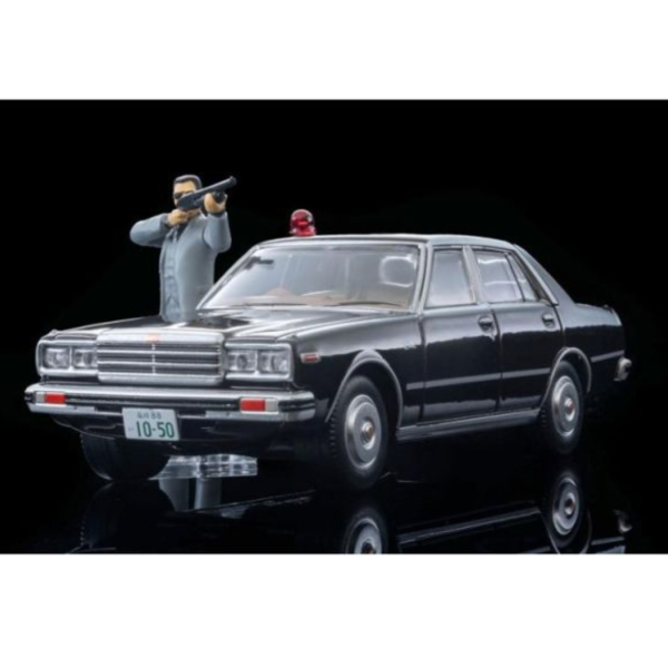 (預購) TOMYTEC 1/64 LV-N MS05 SEIBU KEISATSU 日產 Nissan Laurel with Daimon Figure 20260625 TOMYTEC 1/64 LV-N MS05 SEIBU KEISATSU 日產 Nissan Laurel with Daimon Figure