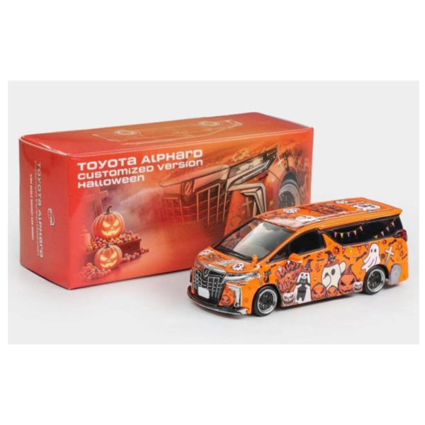 (預購) Model Model 1/64 Toyota Alphard Customized Version Halloween MM64-Alphard-006 20260909 Model Model 1/64 Toyota Alphard Customized Version Halloween MM64-Alphard-006