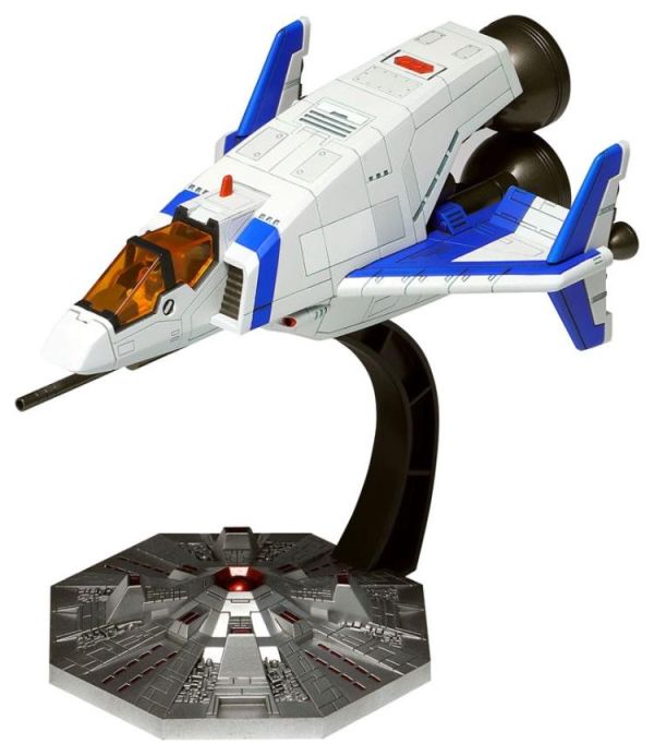 (預購) [再販] Wave GM-029 Xevious 鐵板陣 Solvalou 組裝模型 20260310 [再販] Wave GM-029 Xevious 鐵板陣 Solvalou 組裝模型