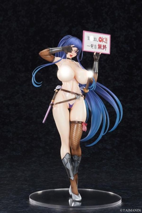 (預購) [18禁商品] [標準版] PURE 1/6 對魔忍RPGX 秋山凜子 泳裝Ver. PVC完成品 (預購) [18禁商品] [標準版] PURE 1/6 對魔忍RPGX 秋山凜子 泳裝Ver. PVC完成品