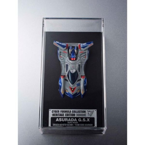 (預購) MEGAHOUSE C.F.C Heritage Edition 新世紀 GPX 閃電霹靂車 G.S.X 阿斯拉 20260514 MEGAHOUSE C.F.C Heritage Edition 新世紀 GPX 閃電霹靂車 G.S.X 阿斯拉