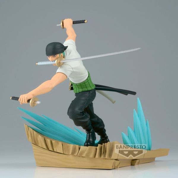 BANPRESTO 景品 航海王 戰光絕景 羅羅亞·索隆 BANPRESTO 景品 航海王 戰光絕景 羅羅亞·索隆