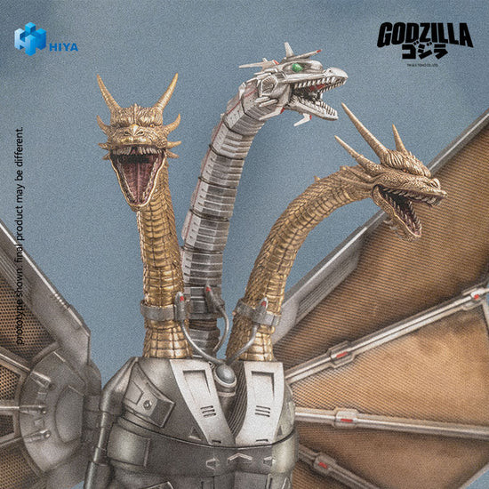 Hiya Toys 哥吉拉vs王者基多拉 1991 機械王者基多拉 可動完成品 Hiya Toys 哥吉拉vs王者基多拉 1991 機械王者基多拉 可動完成品