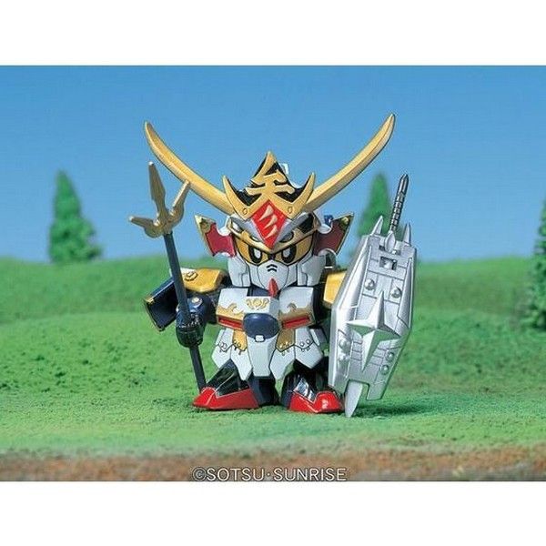 BANDAI SD鋼彈 BB戰士 119 傳說的大將軍篇 頑馱無真驅參 BANDAI SD鋼彈 BB戰士 119 傳說的大將軍篇 頑馱無真驅參