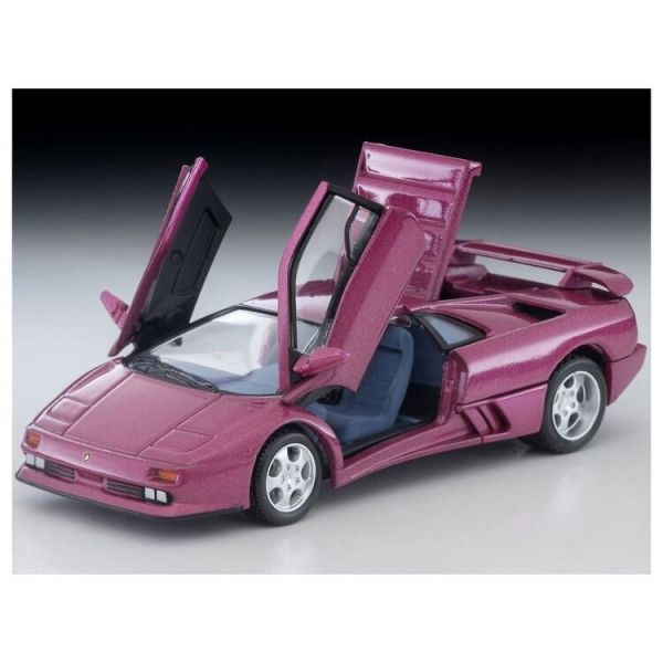 (預購) TOMYTEC 1/64 TLV-N 藍寶堅尼 Lamborghini Diablo SE30 (Purple) 20260101 TOMYTEC 1/64 TLV-N 藍寶堅尼 Lamborghini Diablo SE30 (Purple)
