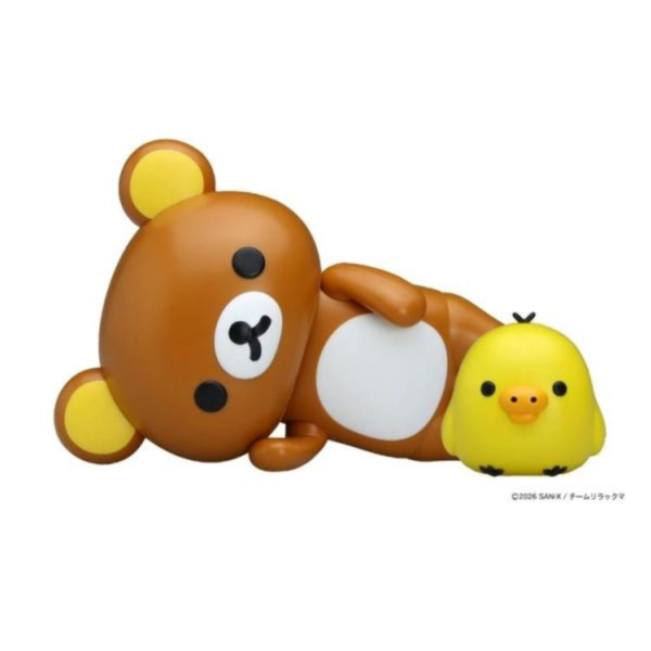 (預購) Fujimi 富士美 懶懶熊及黃色小雞 2026 動畫版 付電視紙模 組裝模型 20260426 Fujimi 富士美 懶懶熊及黃色小雞 2026 動畫版 付電視紙模 組裝模型