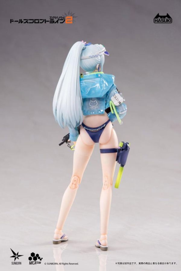 (預購) HASUKI 1/12 蔚藍軌跡 可露凱 普通版 可動完成品 PA013 20260716 HASUKI 1/12 蔚藍軌跡 可露凱 普通版 可動完成品 PA013