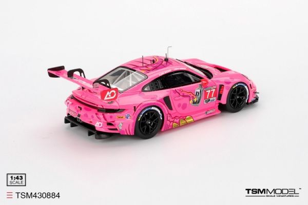 (預購) 粉紅暴龍 TSM 1/43 保時捷 Porsche 911 GT3 R #77 GTD PRO AO Racing 2025 IMSA Detroit Grand Prix TSM430884 20251121 粉紅暴龍 TSM 1/43 保時捷 Porsche 911 GT3 R #77 GTD PRO AO Racing 2025 IMSA Detroit Grand Prix TSM430884