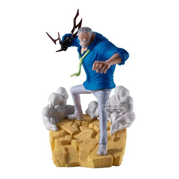 BP景品 航海王 戰光絕景 蒙其·D·卡普 眼鏡牌 BANPRESTO 2511 BP景品 航海王 戰光絕景 蒙其·D·卡普 眼鏡牌 BANPRESTO
