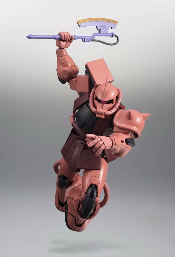 ROBOT魂 機動戰士鋼彈 MS-06S 夏亞專用薩克II ver. A.N.I.M.E. [再販],ROBOT魂,機動戰士鋼彈,MS-06S,夏亞專用薩克II ,ver,., A.N.I.M.E.,