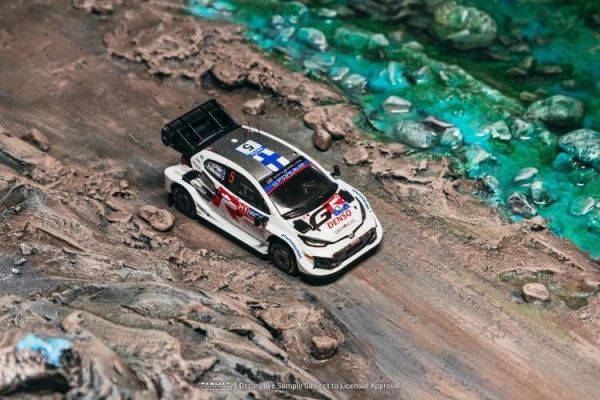 (預購) TARMAC WORKS 1/64 豐田 HOBBY64 Toyota GR YARIS Rally1 HYBRID Rally Finland 2024 T64-085-24FR05 20260806 TARMAC WORKS 1/64 豐田 HOBBY64 Toyota GR YARIS Rally1 HYBRID Rally Finland 2024 T64-085-24FR05