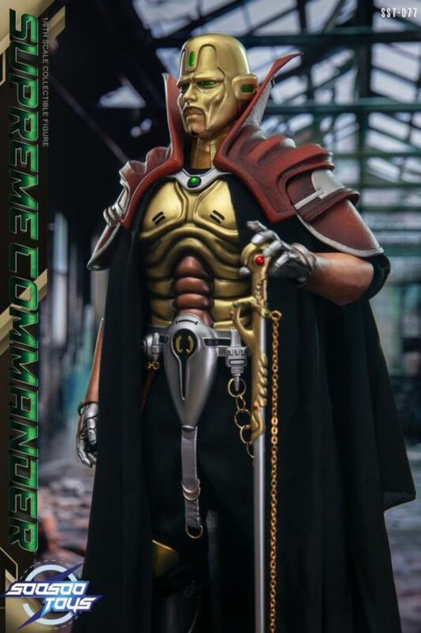 SOOSOOTOYS 1/6 克萊西斯帝國將軍 可動完成品 SOOSOOTOYS 1/6 克萊西斯帝國將軍 可動完成品