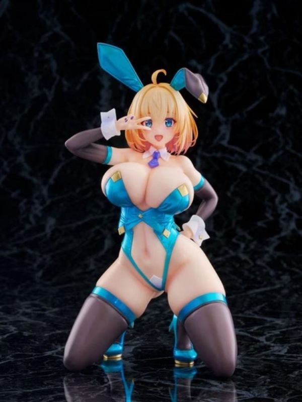 (預購) 戀戀 koikoi 1/ 索菲亞·F·希琳 藍色兔女郎Ver.6 PVC完成品 20260616 戀戀 koikoi 1/ 索菲亞·F·希琳 藍色兔女郎Ver.6 PVC完成品