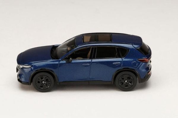 (預購) Hobby JAPAN 1/64 馬自達 MAZDA CX-5 Navy Blue Mica 雲母藍 HJ641093BL 20260730 Hobby JAPAN 1/64 馬自達 MAZDA CX-5 Navy Blue Mica 雲母藍 HJ641093BL