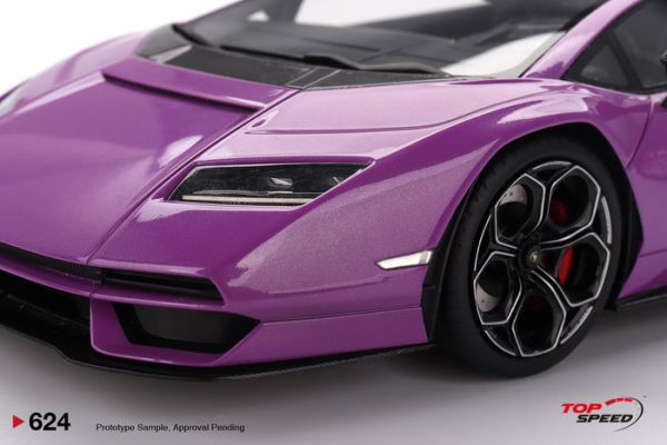 TOP SPEED 1/18 藍寶堅尼 Lamborghini LPI 800-4 Viola 30th TS0624 TOP SPEED 1/18 藍寶堅尼 Lamborghini LPI 800-4 Viola 30th TS0624
