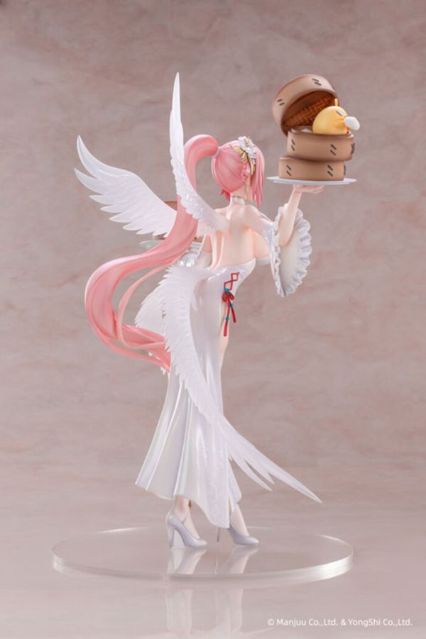 AniGame 1/6 碧藍航線 忒修斯 白羽報春 Ver. PVC完成品 AniGame 1/6 碧藍航線 忒修斯 白羽報春 Ver. PVC完成品